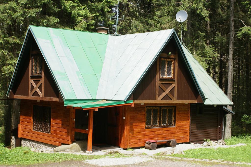 Chata Machnato - Jasna Demanovska Dolina Exteriör bild