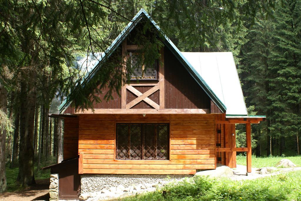 Chata Machnato - Jasna Demanovska Dolina Exteriör bild