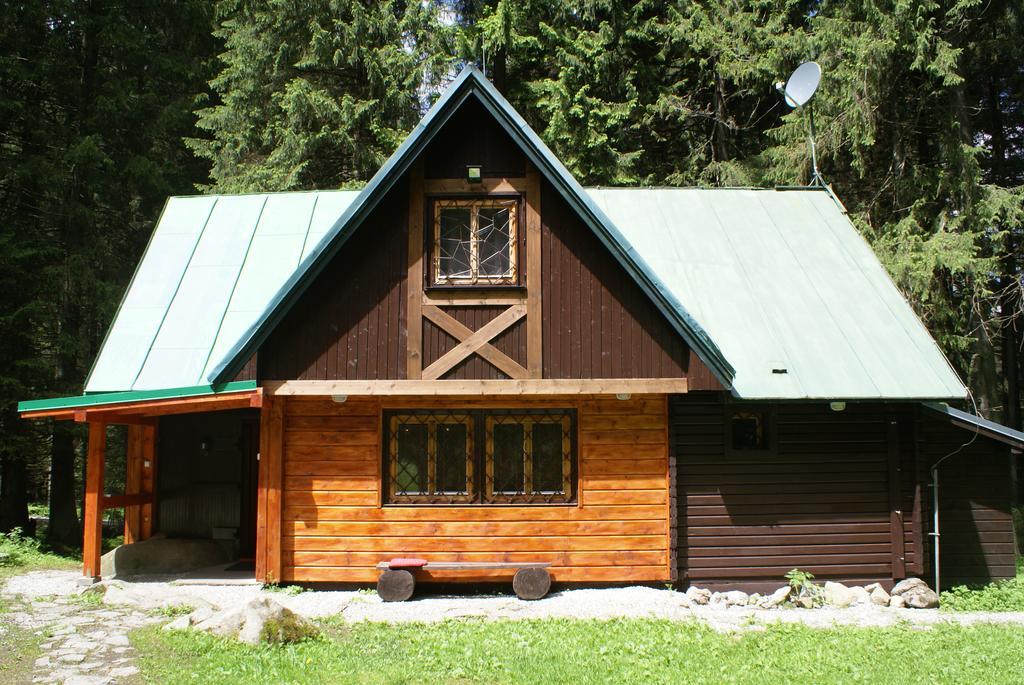 Chata Machnato - Jasna Demanovska Dolina Exteriör bild